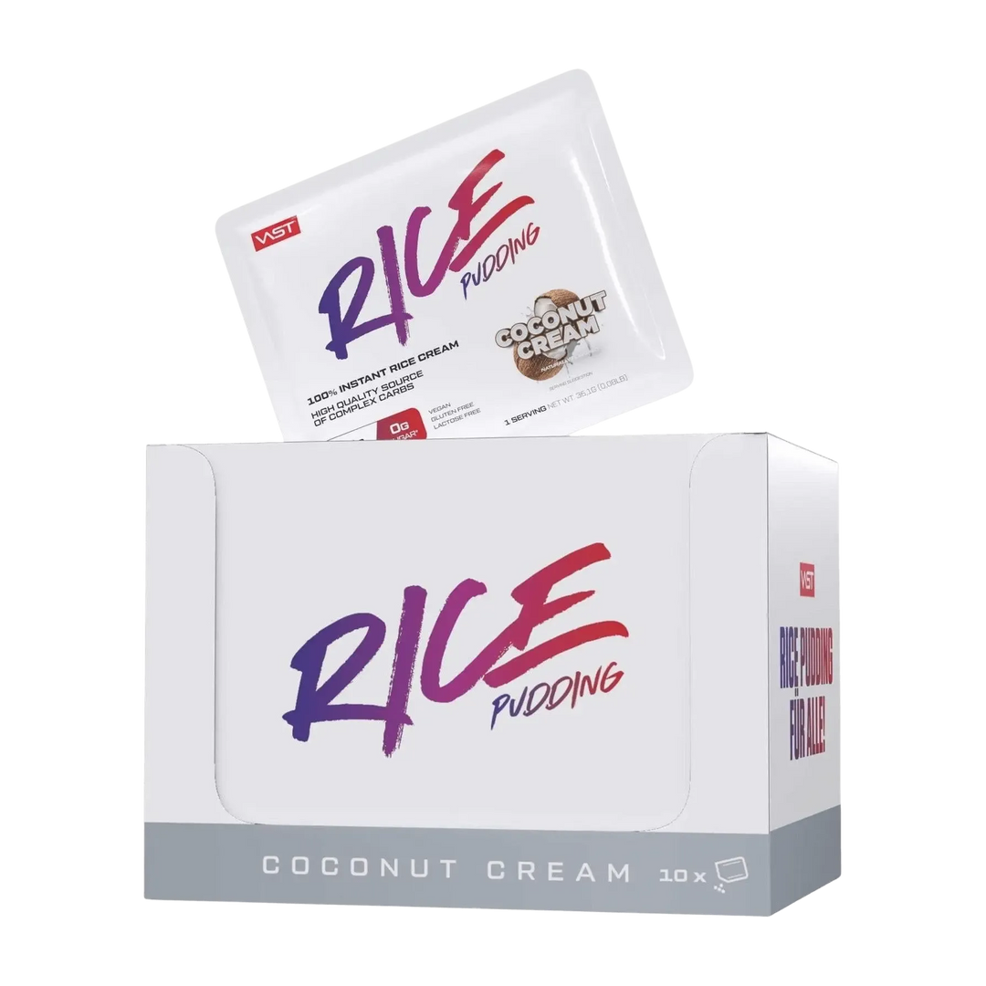 VAST Rice Pudding To-Go Box | 10x30g - fitgrade.ch