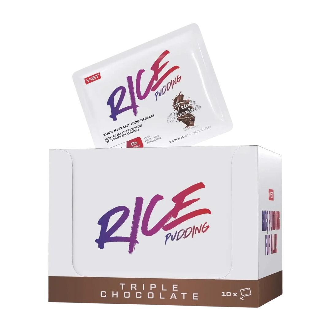 VAST Rice Pudding To-Go Box | 10x30g - fitgrade.ch