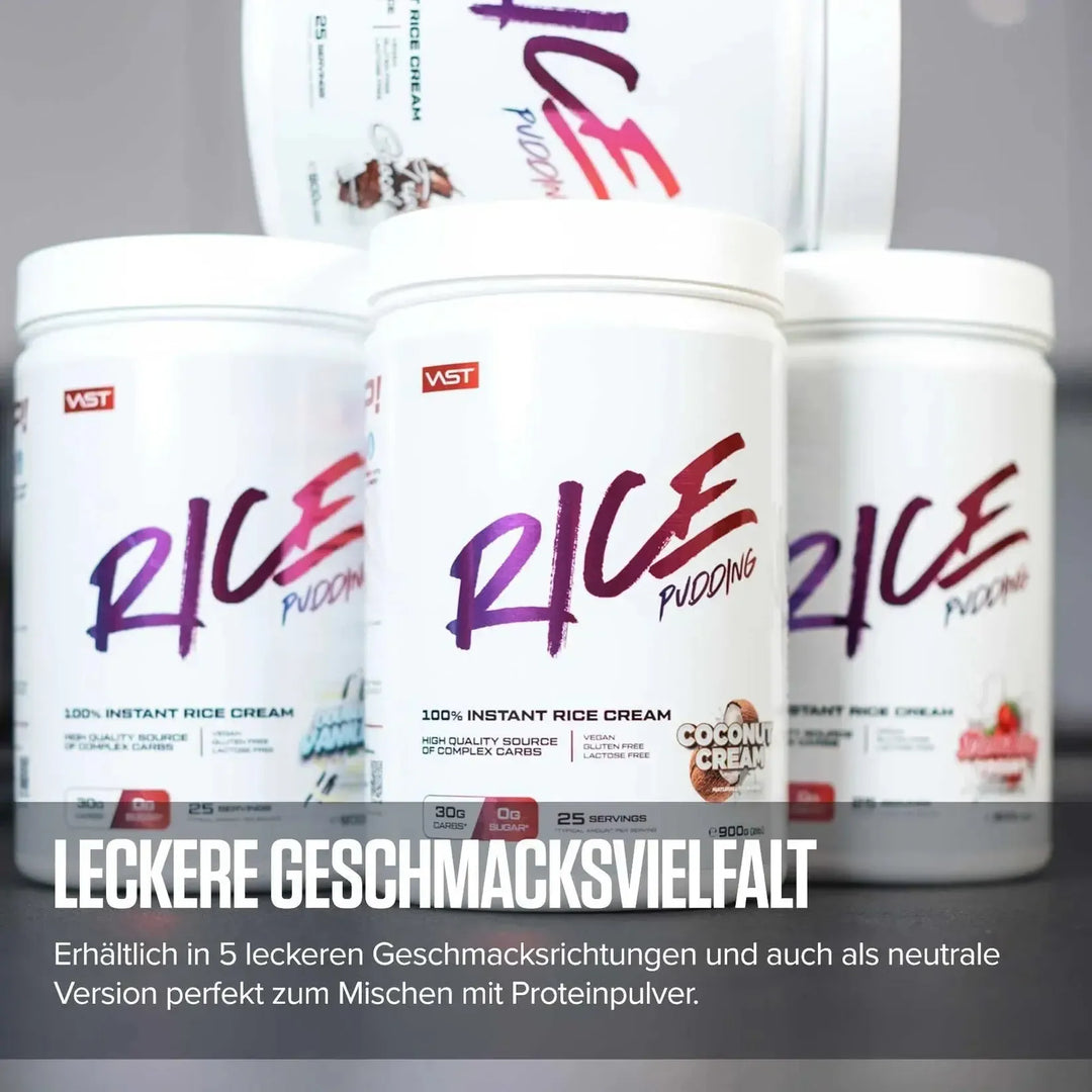 VAST Rice Pudding To-Go Box | 10x30g - fitgrade.ch