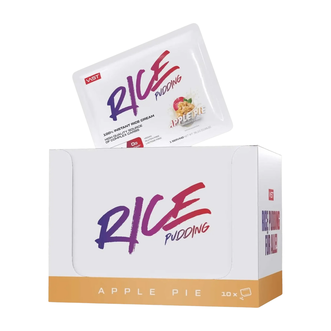 VAST Rice Pudding To-Go Box | 10x30g - fitgrade.ch