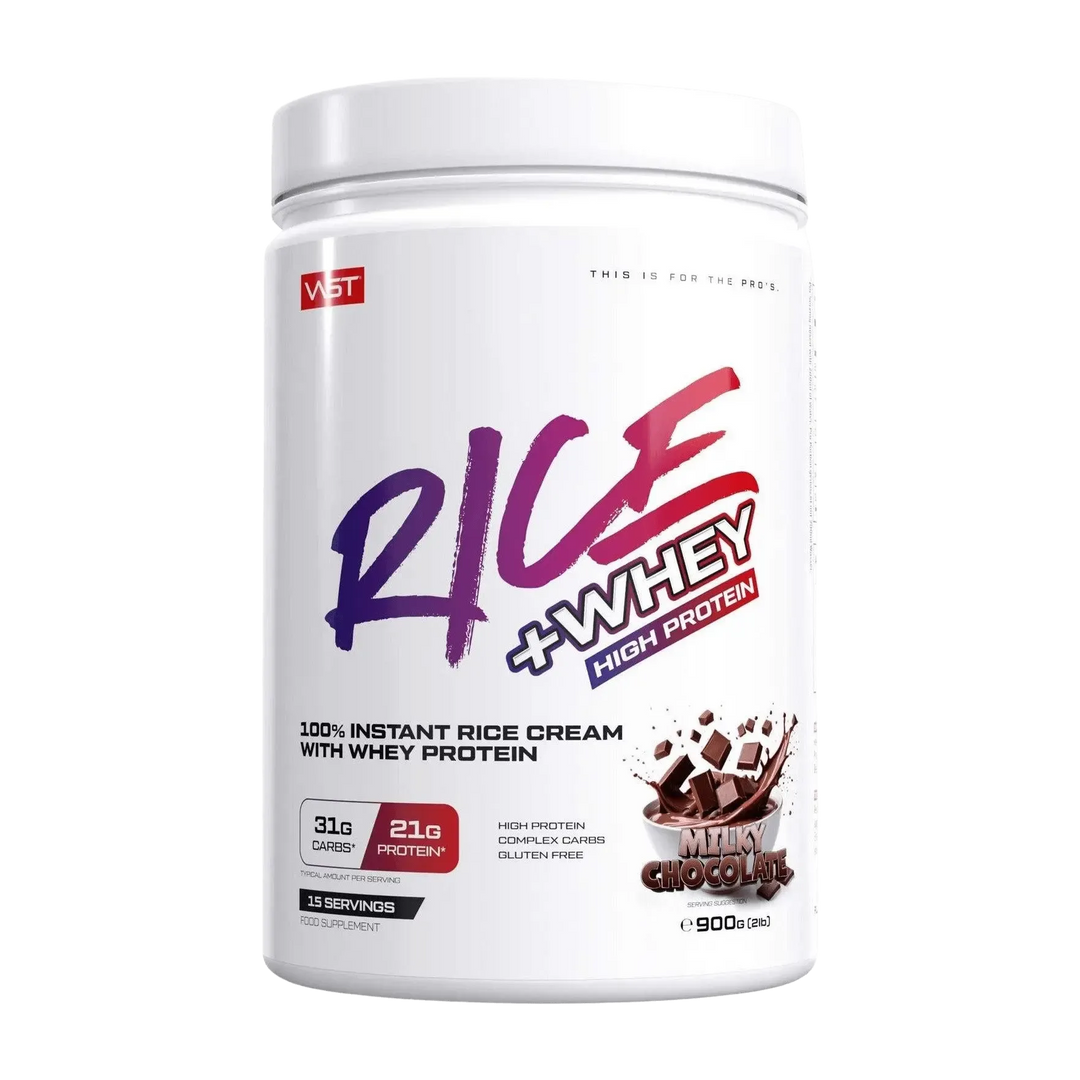 VAST Rice + Whey | 900g Milky Chocolate - fitgrade.ch
