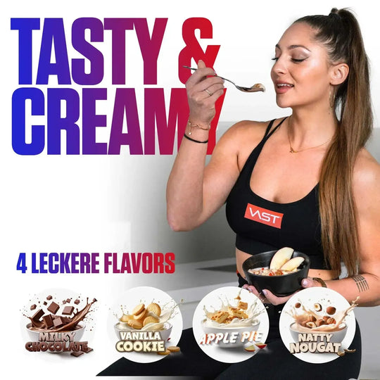 VAST Rice + Whey | 900g - fitgrade.ch