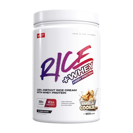 VAST Rice + Whey | 900g - fitgrade.ch
