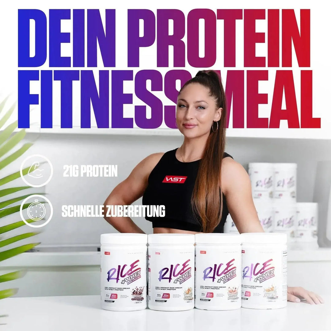 VAST Rice + Whey | 900g - fitgrade.ch