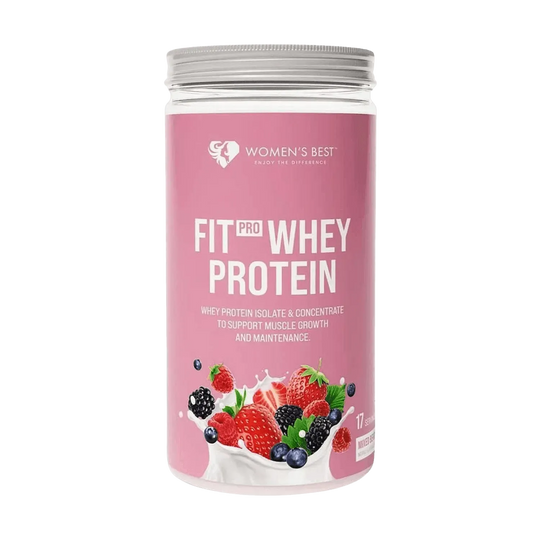Women's Best Pro Fit Whey | 510g Mixed Berry - fitgrade.ch