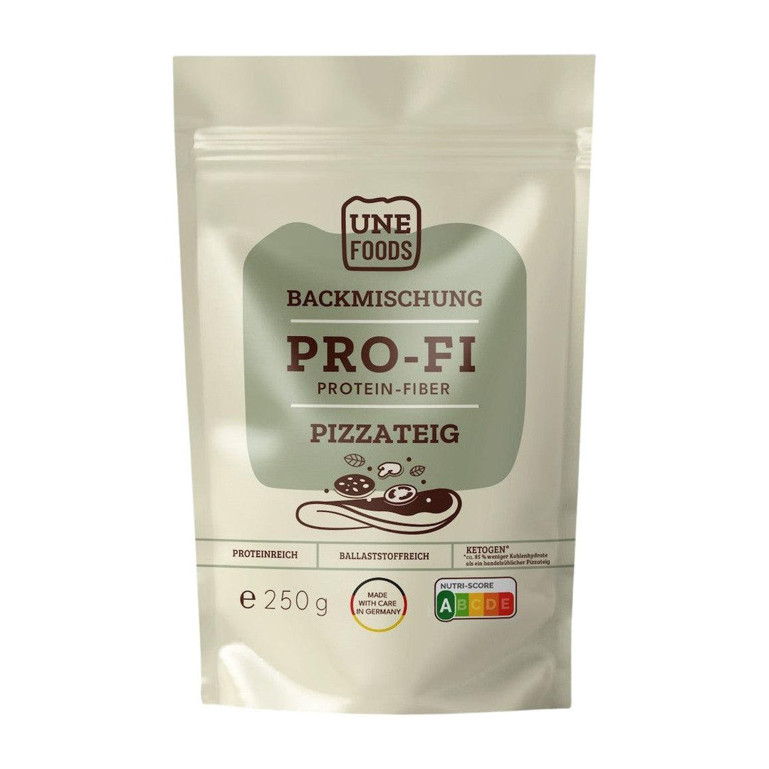 Unefoods Low-Carb Protein Pizza | 250g - fitgrade.ch