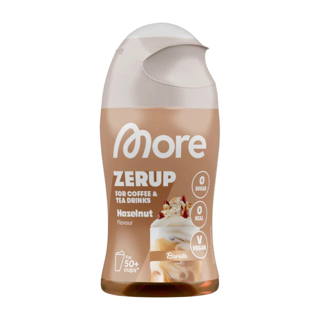 More Nutrition Barista Sirup | 65ml Hazelnut - fitgrade.ch