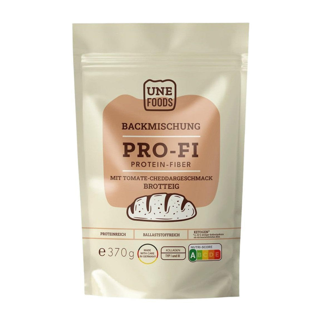 Unefoods Low-Carb Protein-Brotbackmischung | 370g - fitgrade.ch