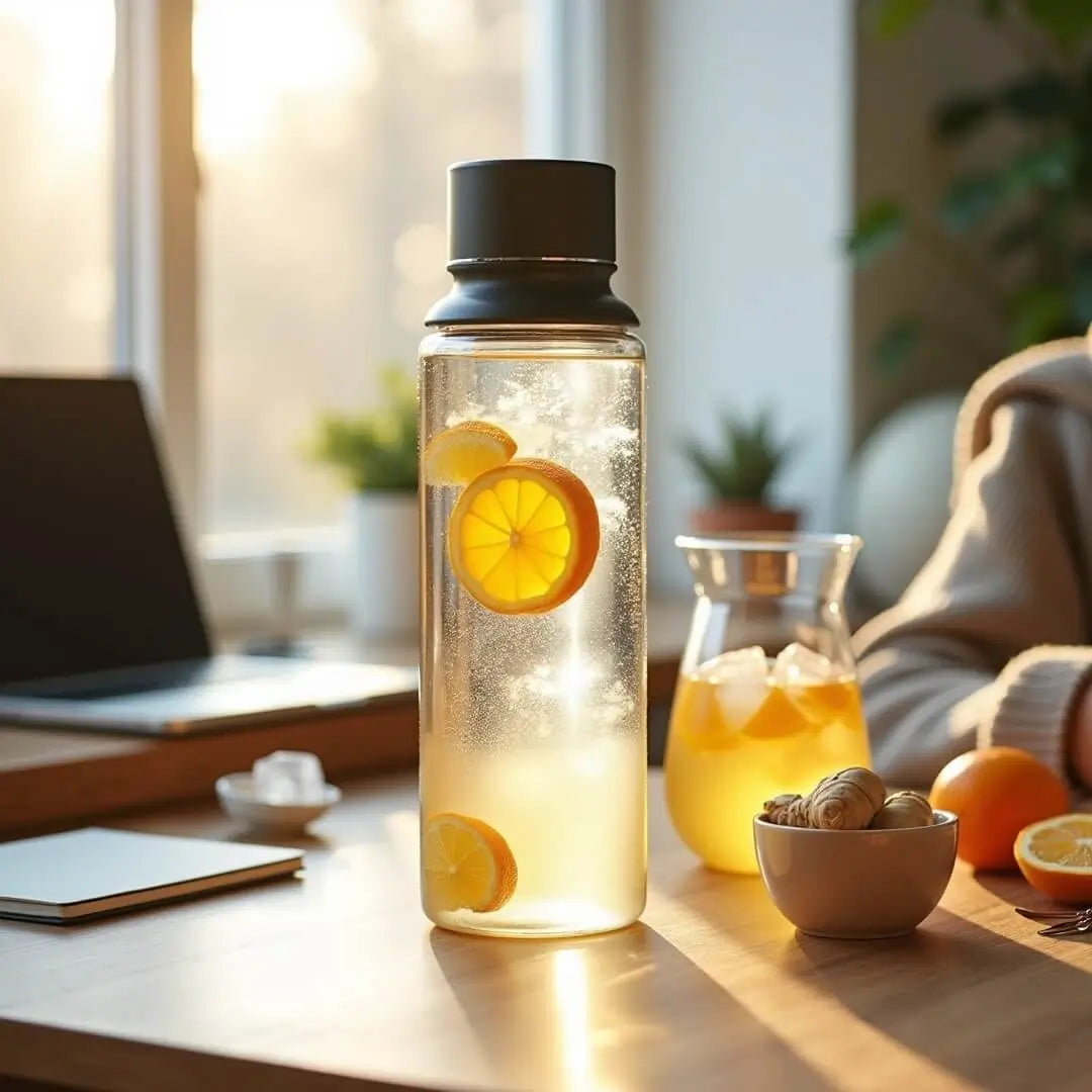 Zitrus-Ingwer-Infused Water - fitgrade.ch