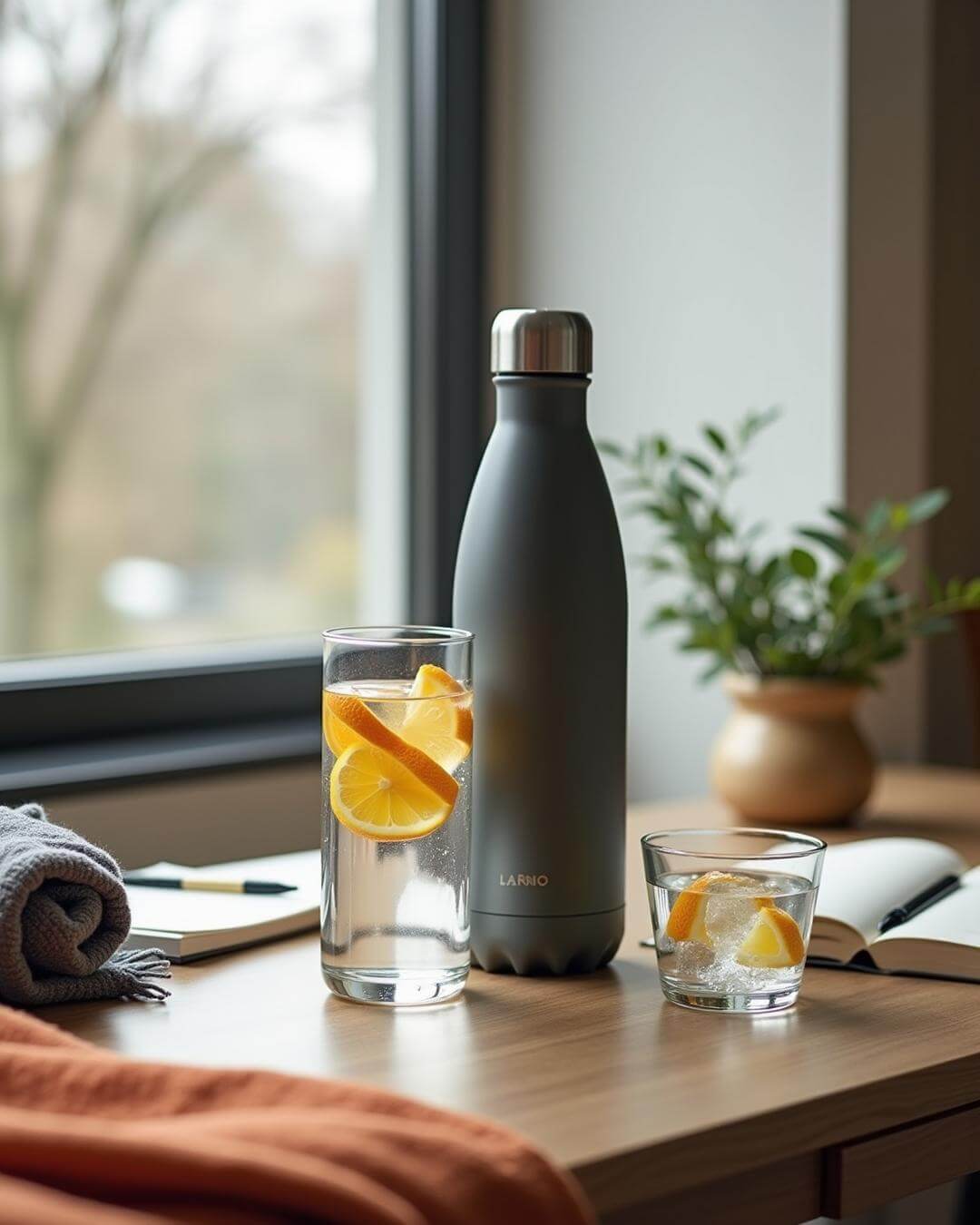 Infused-Wasser für deinen Hydrations-Tag - fitgrade.ch