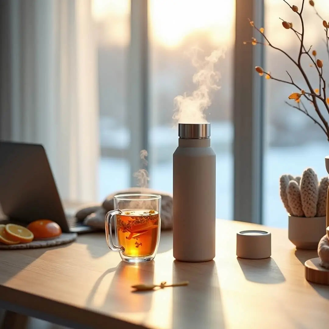 Wintertee to go aus der Isolierflasche - fitgrade.ch