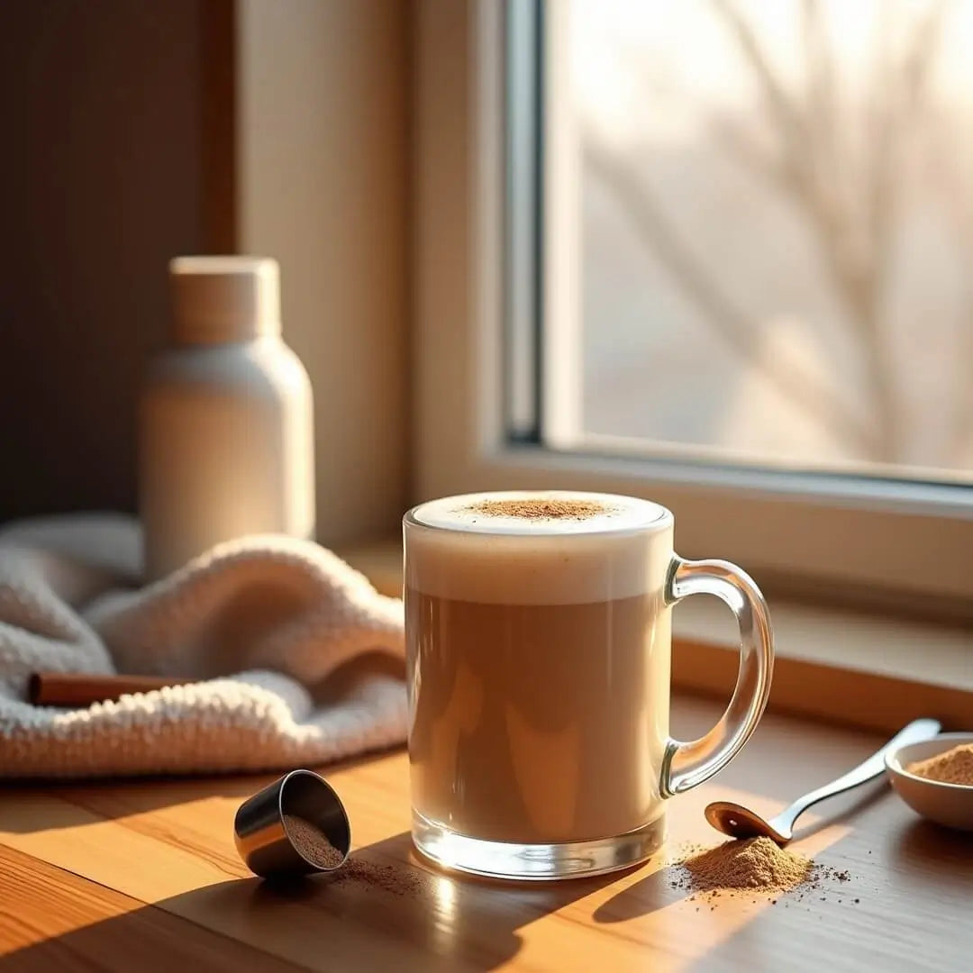Protein-Winter-Latte ohne Zucker - fitgrade.ch