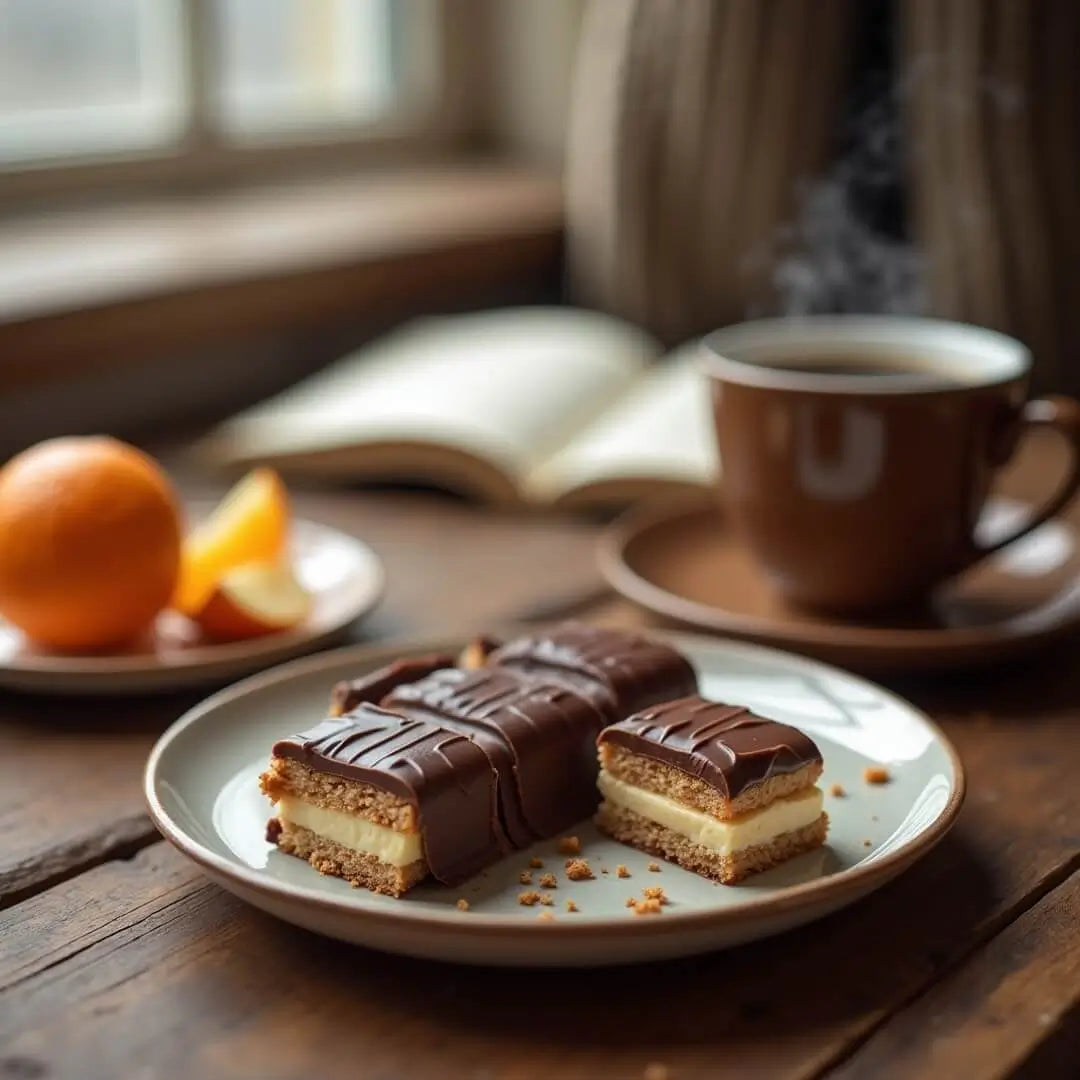 Knusprig-cremiger Winter-Snackteller - fitgrade.ch