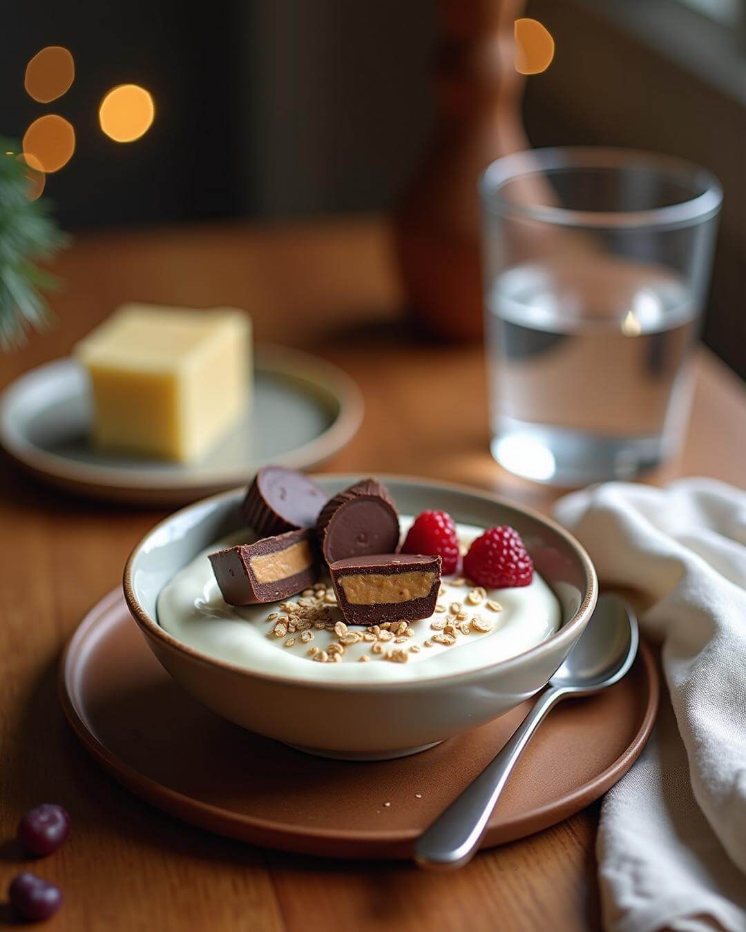 Proteinreicher Schoko-Cup-Bowl - fitgrade.ch