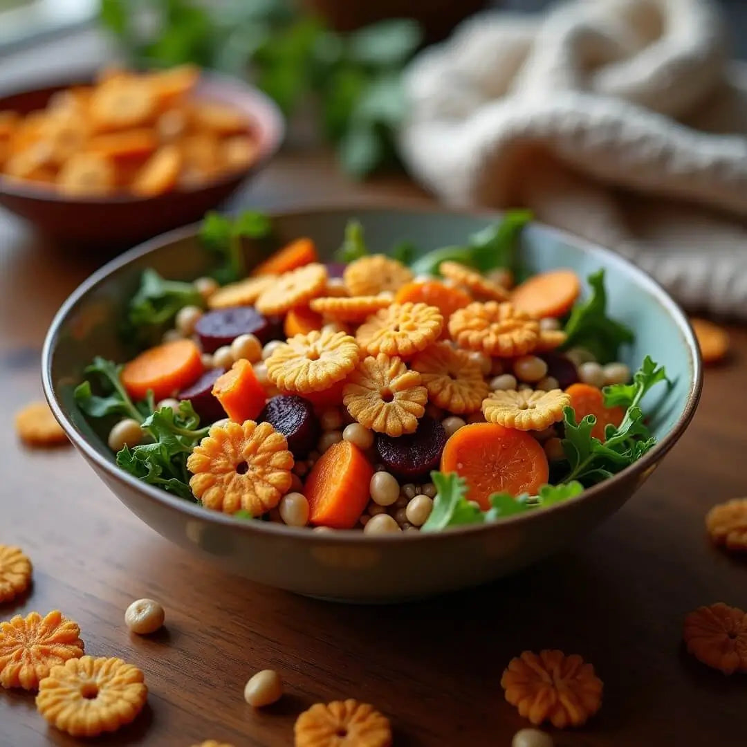 Herbstliche Protein-Flips-Bowl - fitgrade.ch