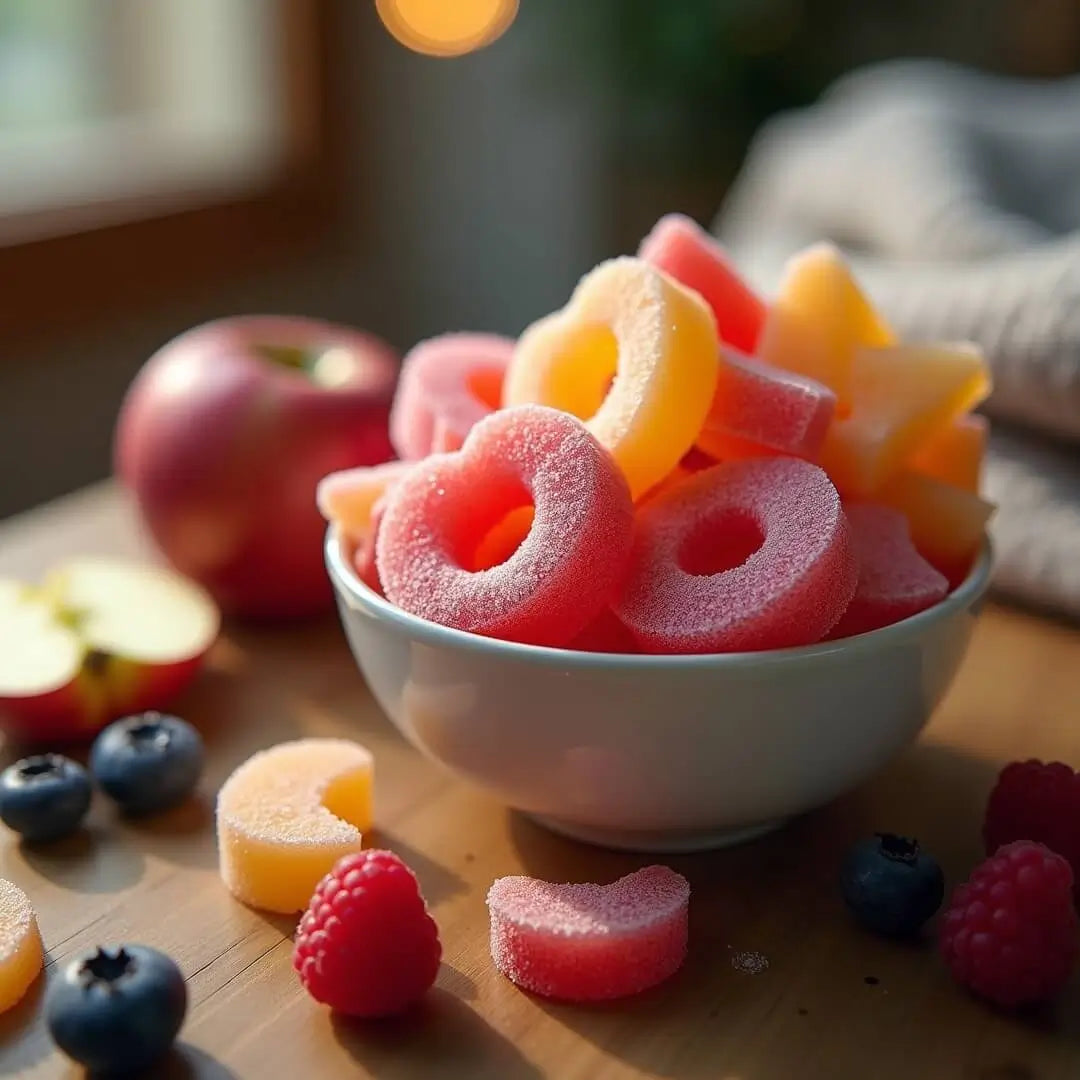 Frozen Sour Gummies Dessert-Bowl - fitgrade.ch