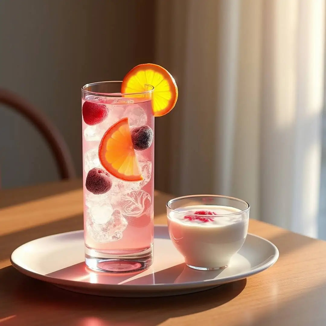 Schneller Zero-Sugar Winter-Mocktail - fitgrade.ch