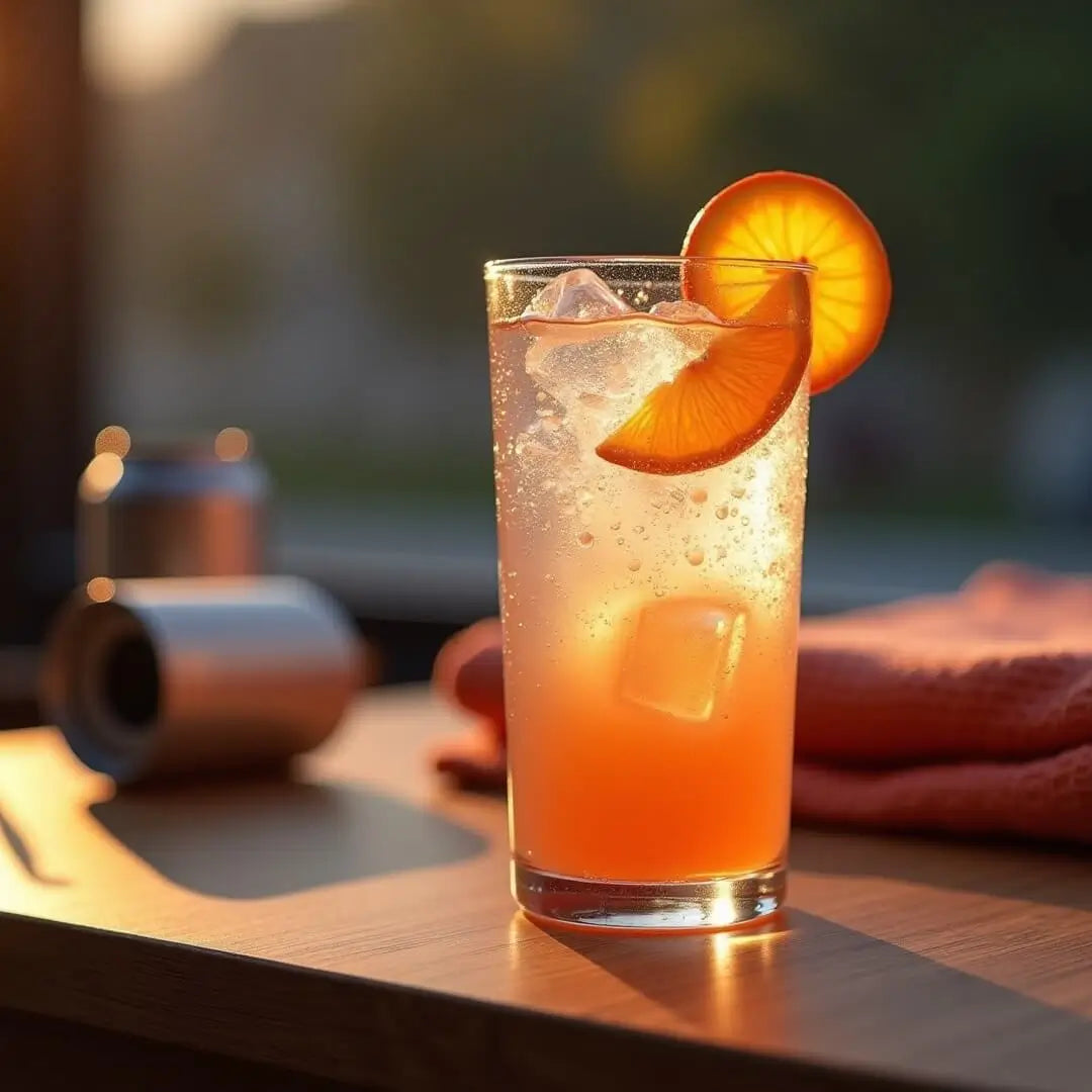 Chilled Pre‑Workout BCAA Glasritual - fitgrade.ch