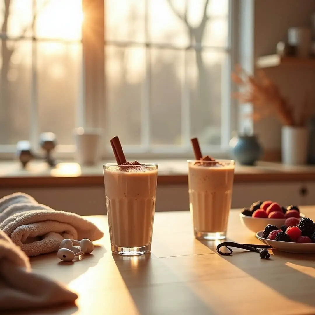 Cremiger Protein-Genuss-Moment im Glas - fitgrade.ch