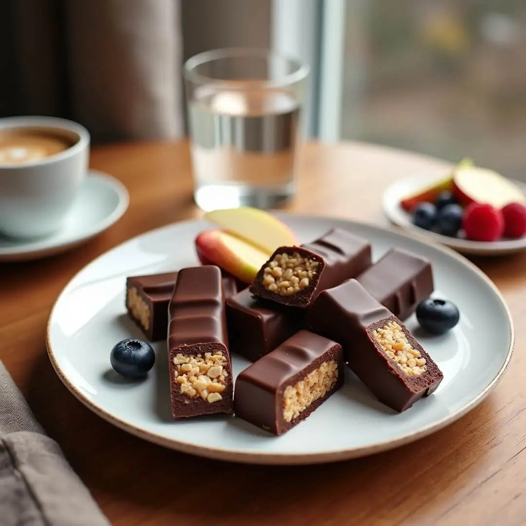 Protein-Dessert-Tasting mit Soft Riegeln - fitgrade.ch