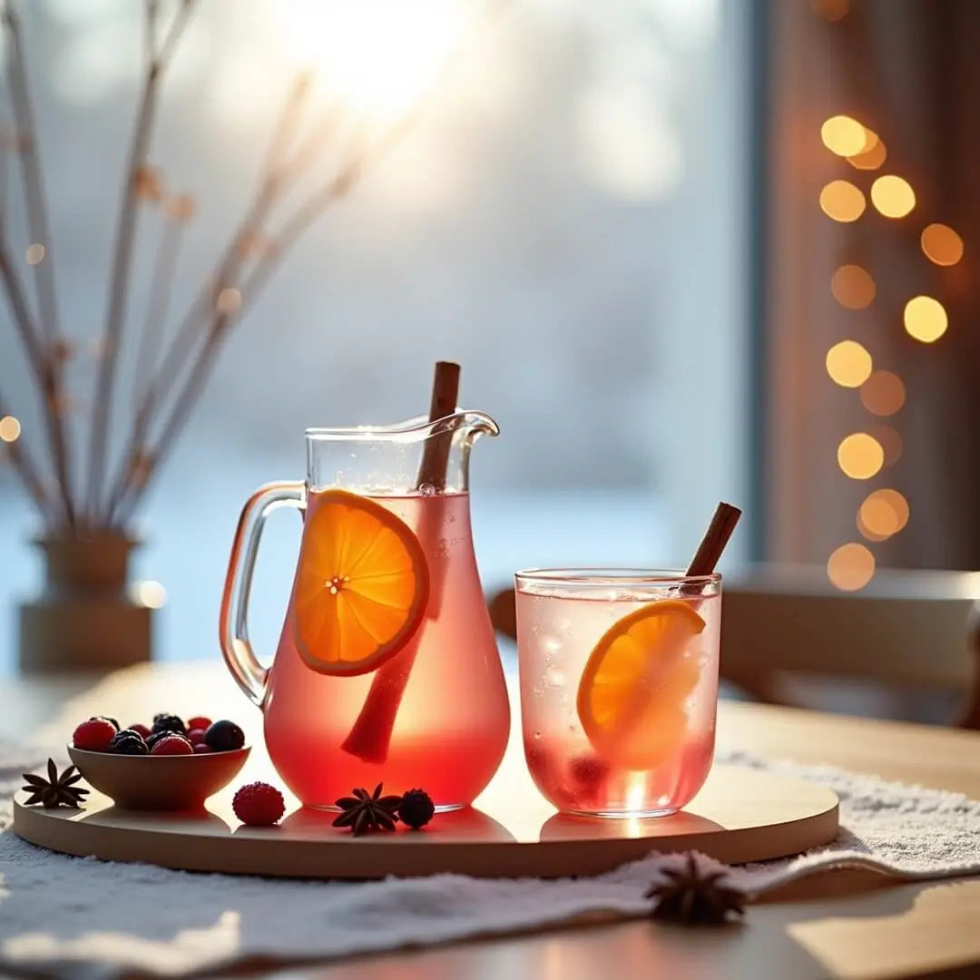 Leichter Winter-Punsch ohne Zucker - fitgrade.ch