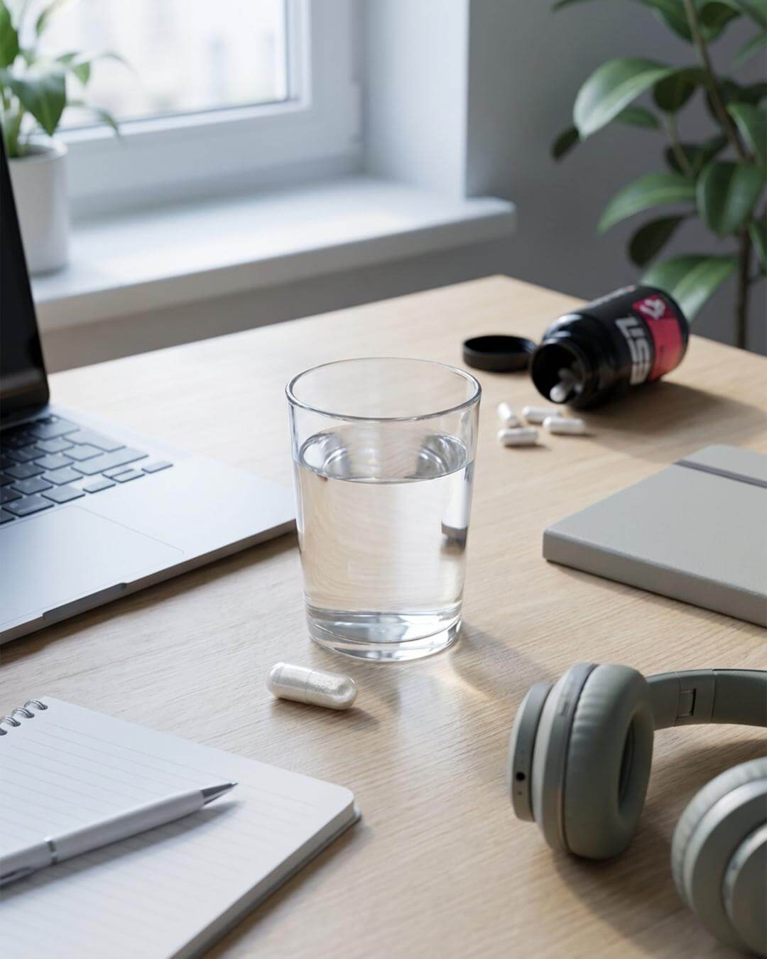 Fokussierter Morgen-Start mit Caffeine Cap - fitgrade.ch