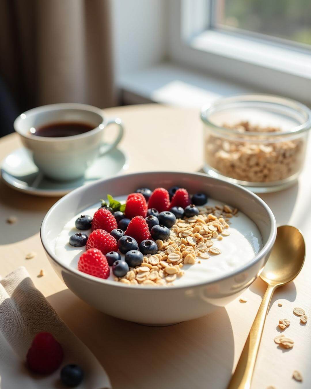 Cremiger Protein-Frühstücksquark - fitgrade.ch