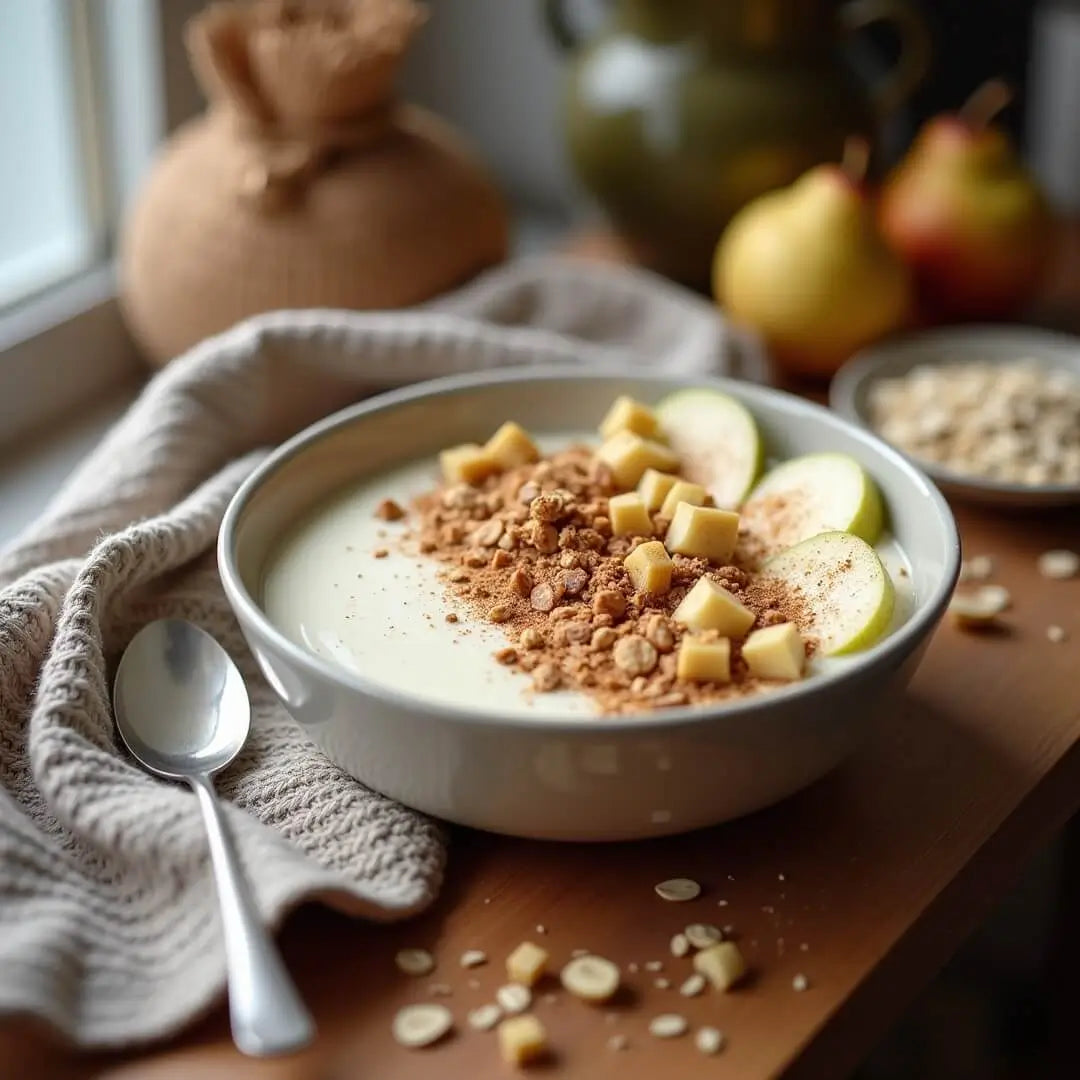 Cremiger Protein-Dessert-Quark - fitgrade.ch