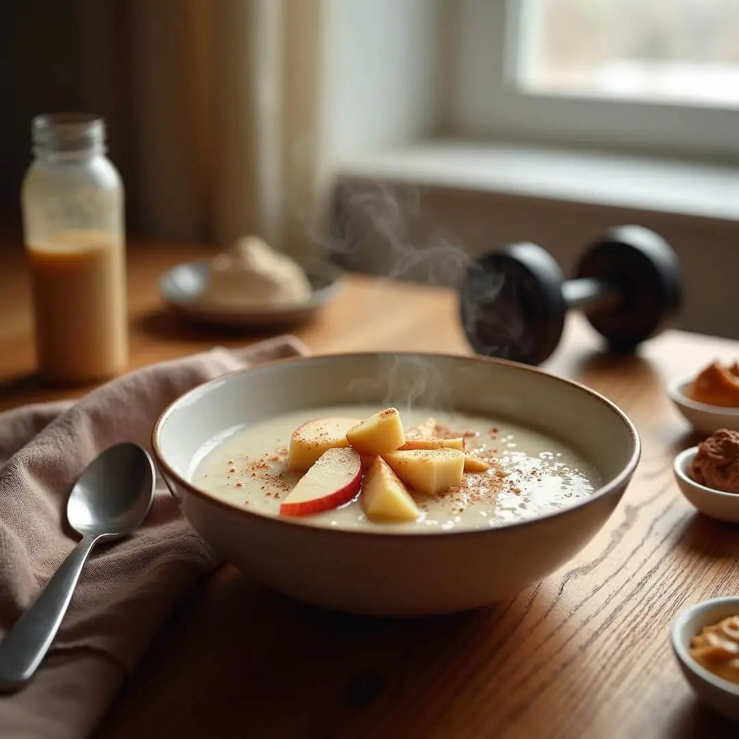 Wärmende Protein-Recovery-Bowl - fitgrade.ch