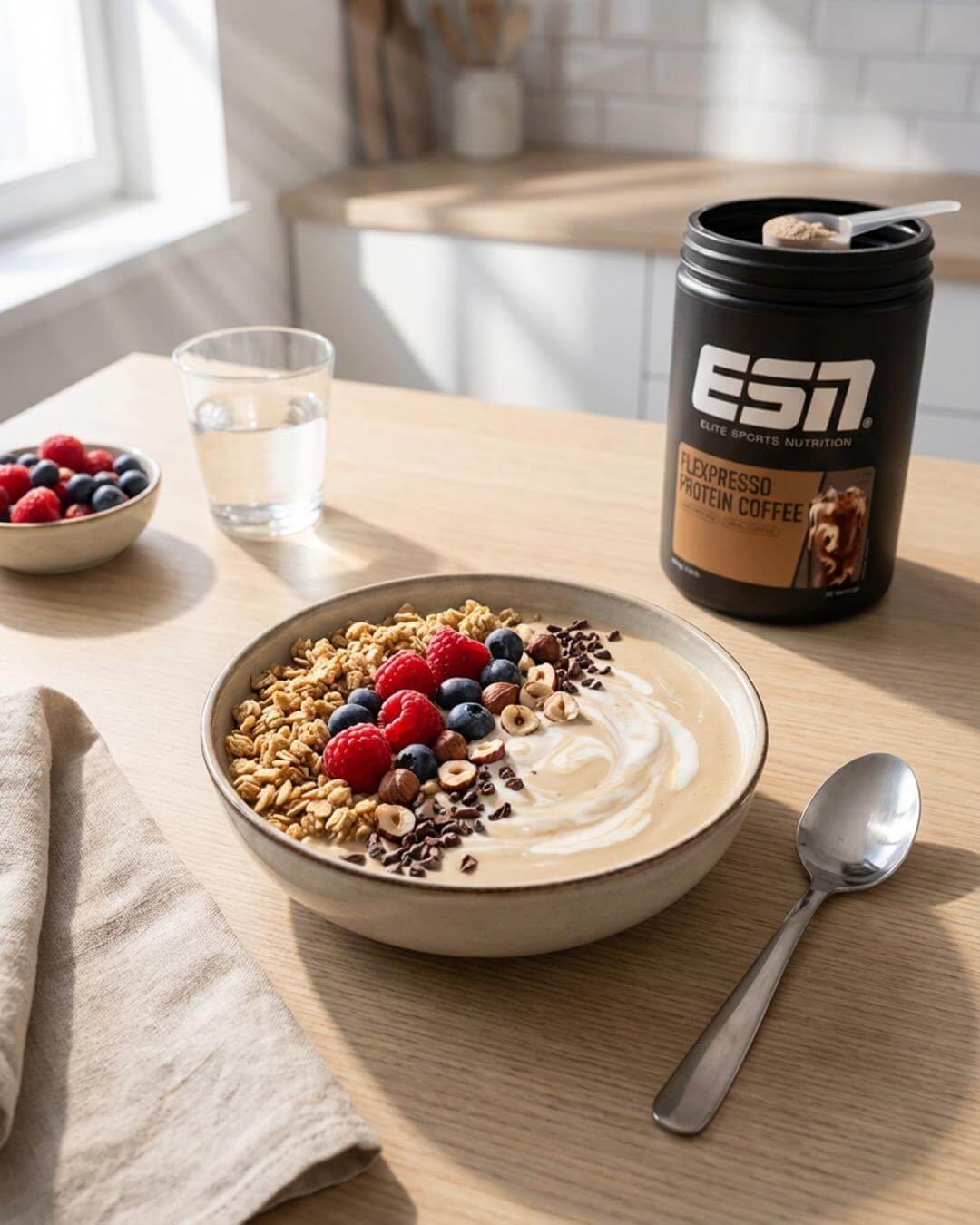 Protein Iced Coffee Frühstücksbowl - fitgrade.ch