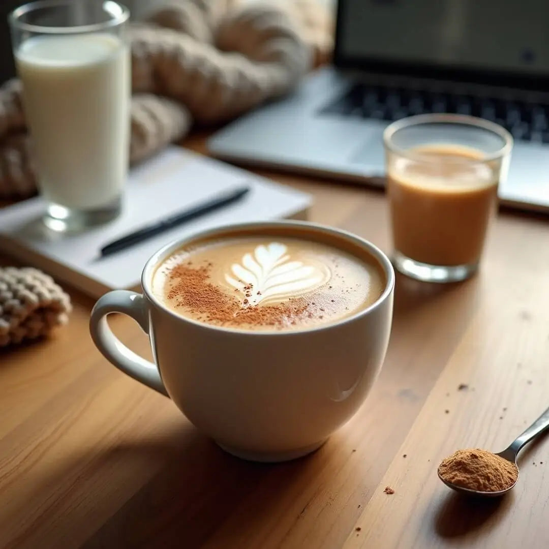 Cremiger Flexpresso-Protein-Latte - fitgrade.ch