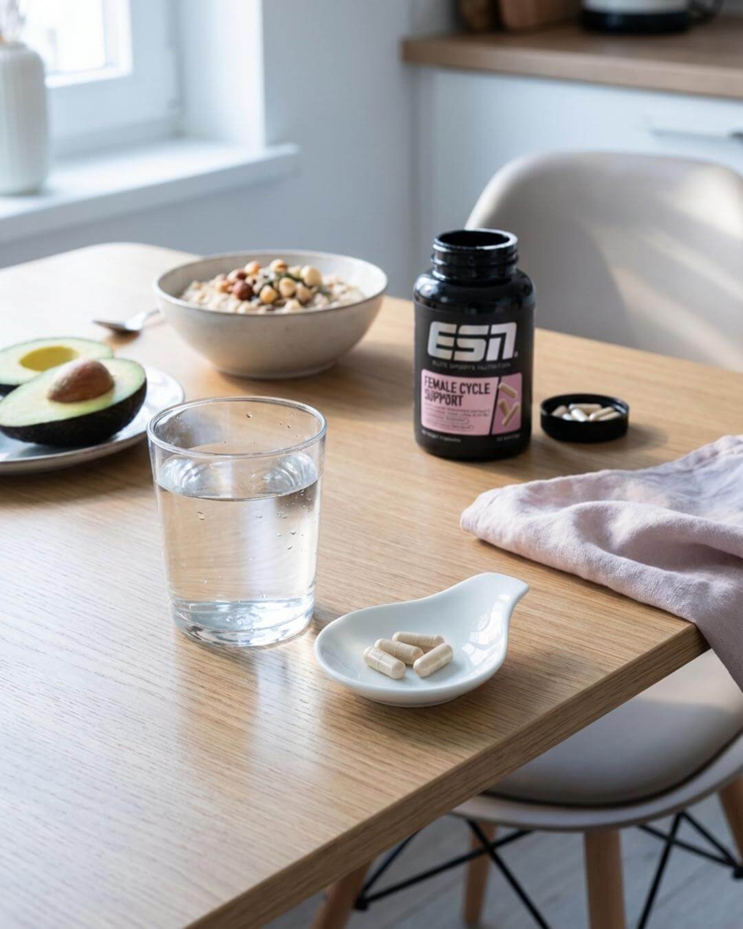 Sanfte Morning-Routine mit 3 Kapseln - fitgrade.ch