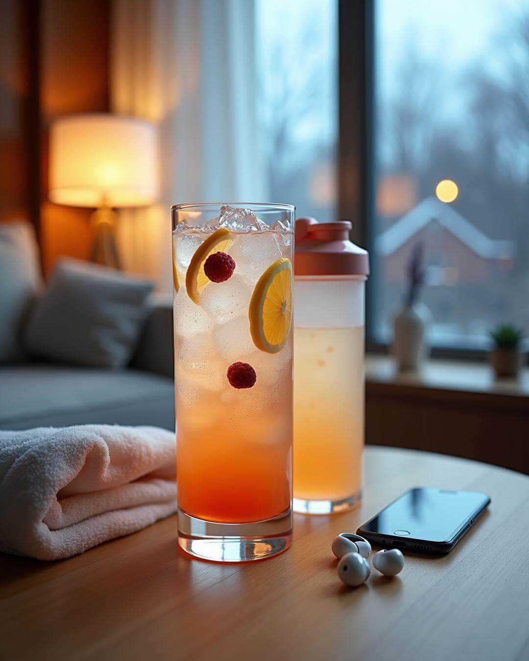 Erfrischender Protein-Slush nach dem Training - fitgrade.ch