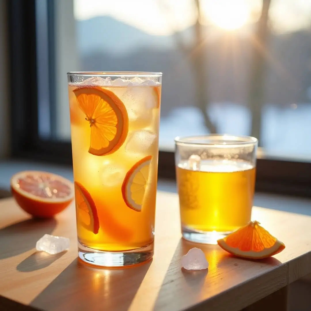 Winterlicher Clear-Protein-Spritz - fitgrade.ch