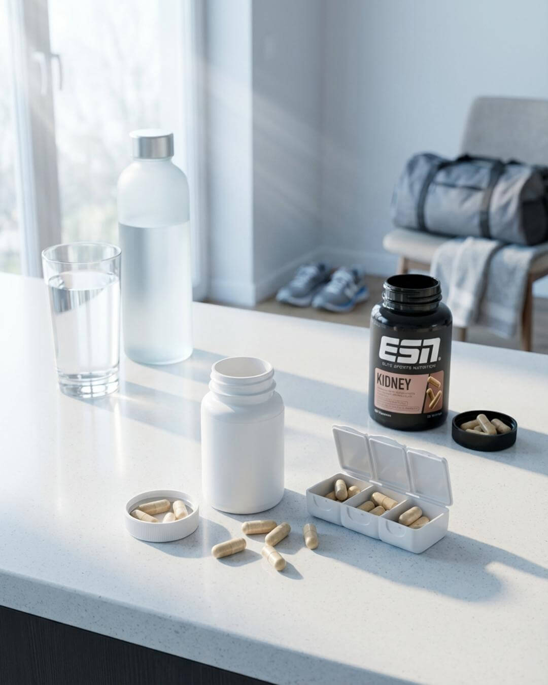 Alltagstaugliche Supplement-Routine - fitgrade.ch