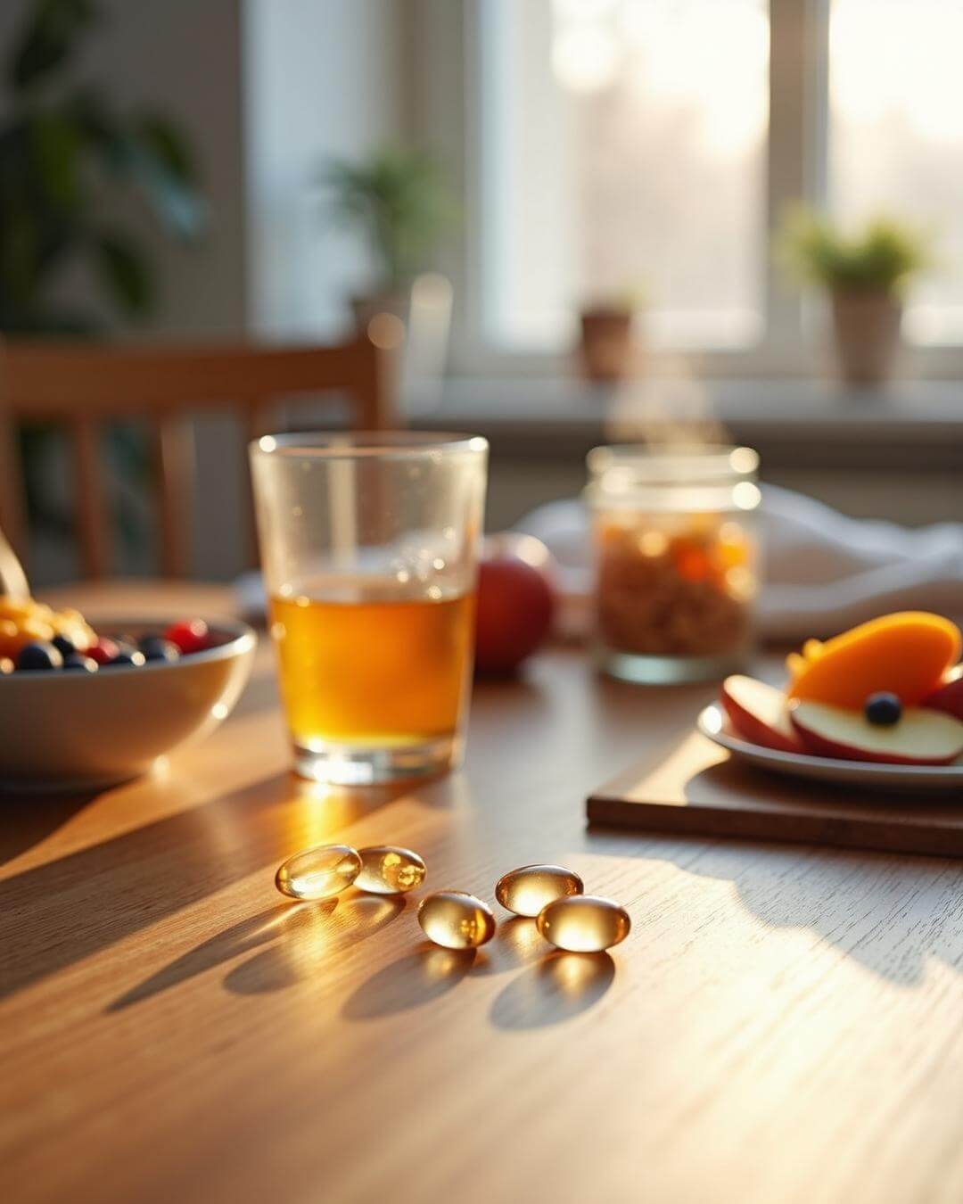 Strukturierte Morgenroutine mit ESN Kidney - fitgrade.ch