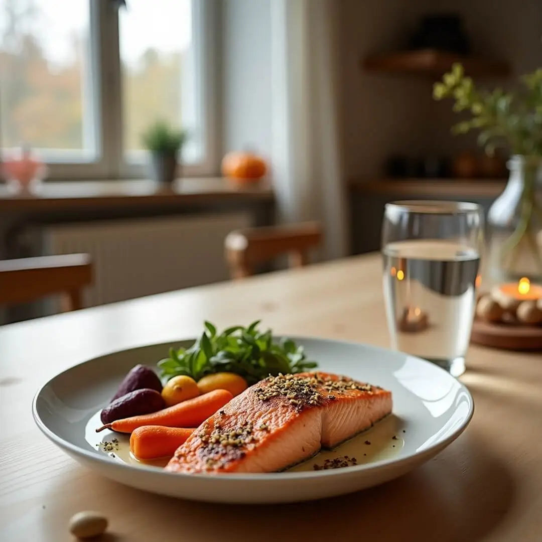 Abendessen-Routine mit Q10-Kapsel - fitgrade.ch