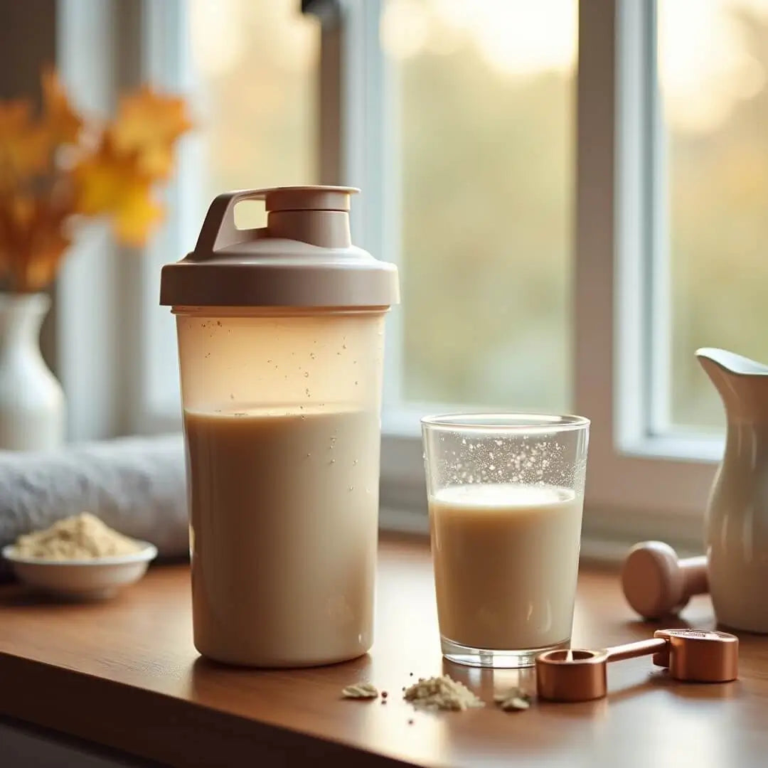 Extra cremiger Proteinshake aus dem Shaker - fitgrade.ch