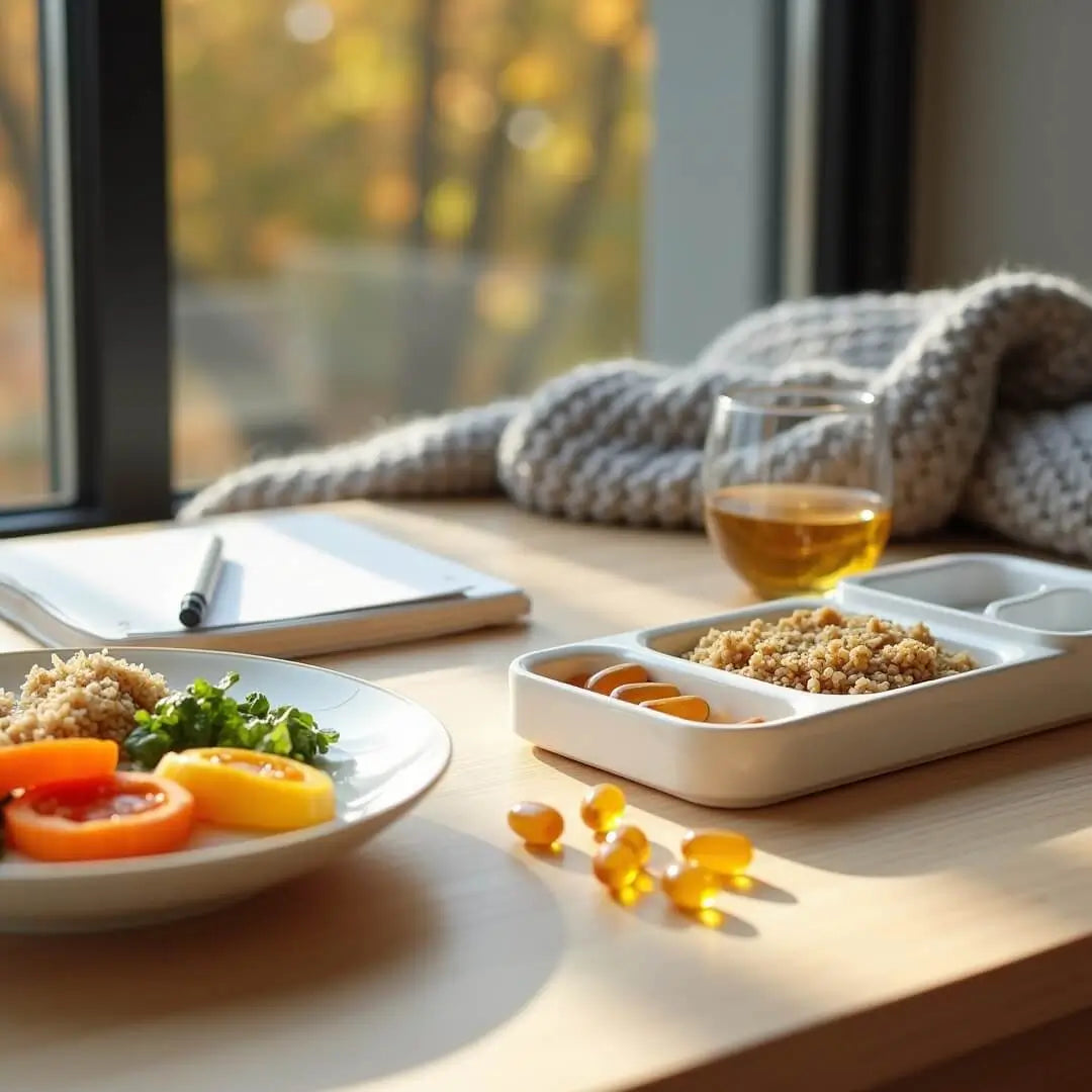 Omega‑3 Routine mit wärmender Hauptmahlzeit - fitgrade.ch