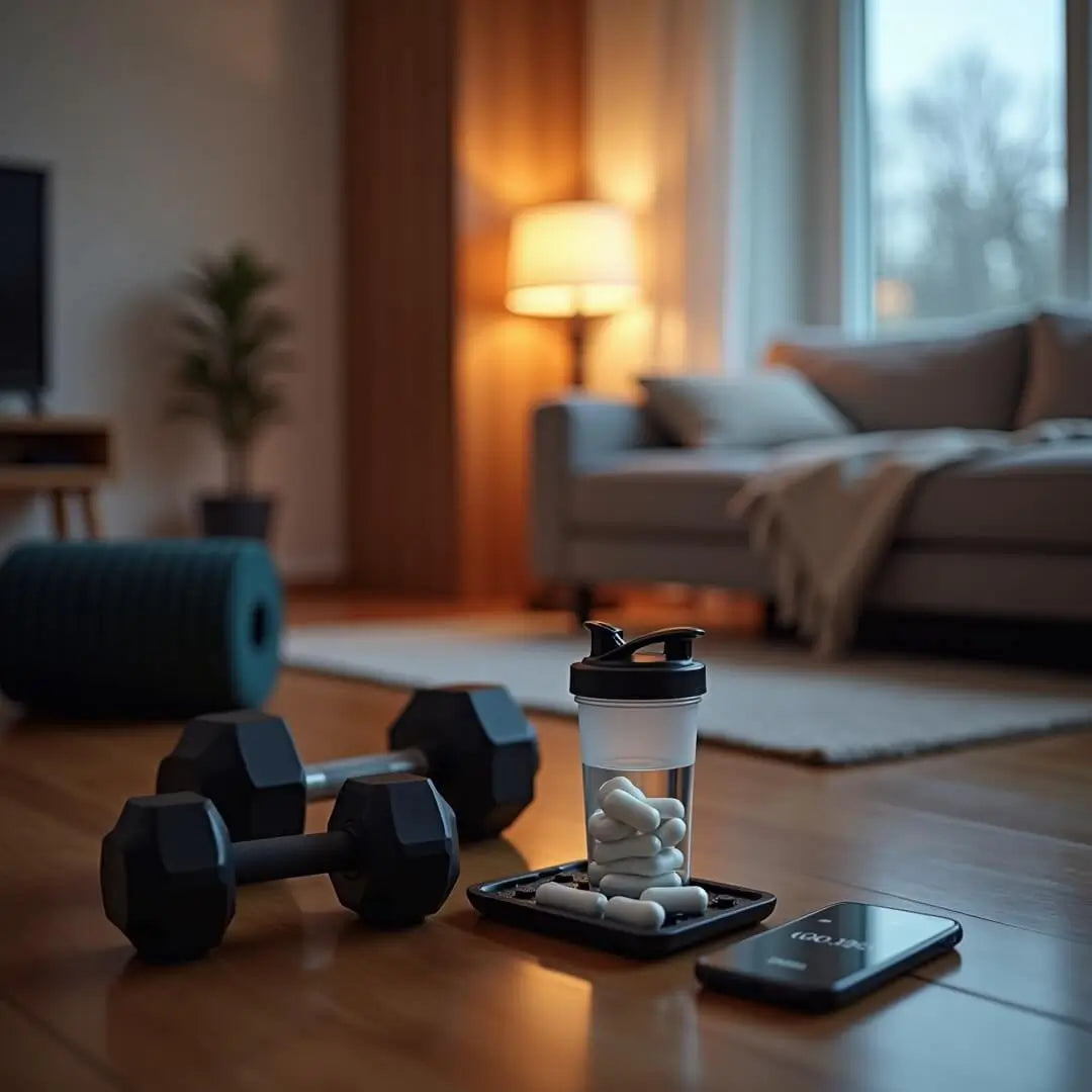 Kreatin clever in die Herbst-Trainingsroutine integrieren - fitgrade.ch