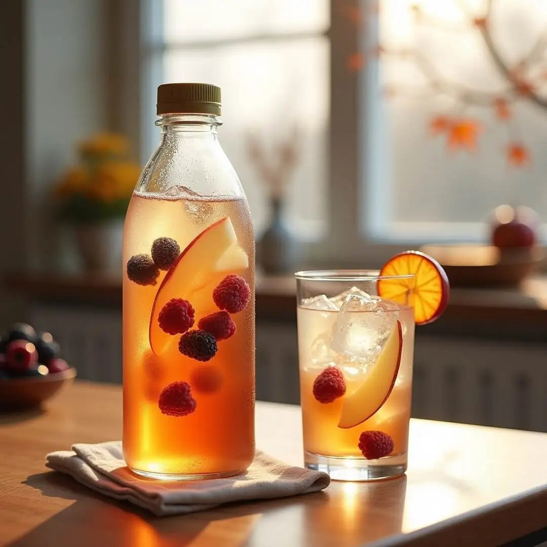 Vitamin-Eis-Tee to go - fitgrade.ch