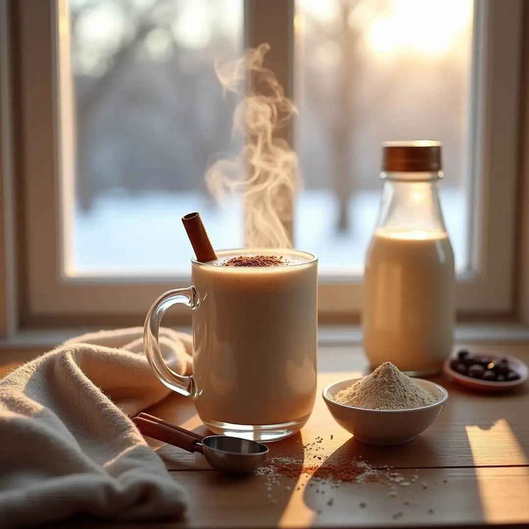 Cremiger Winter-Proteinshake - fitgrade.ch