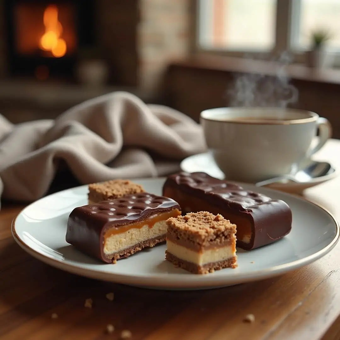 Warmer & gekühlter Protein-Dessert-Mix - fitgrade.ch