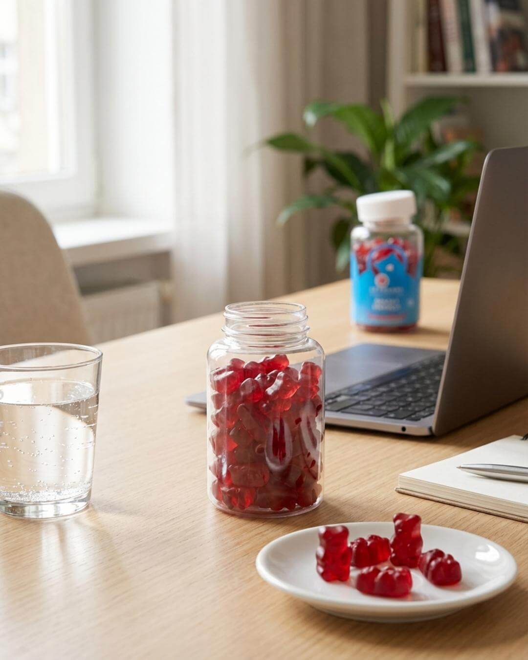 Fokus-Ritual mit Energy-Bären - fitgrade.ch