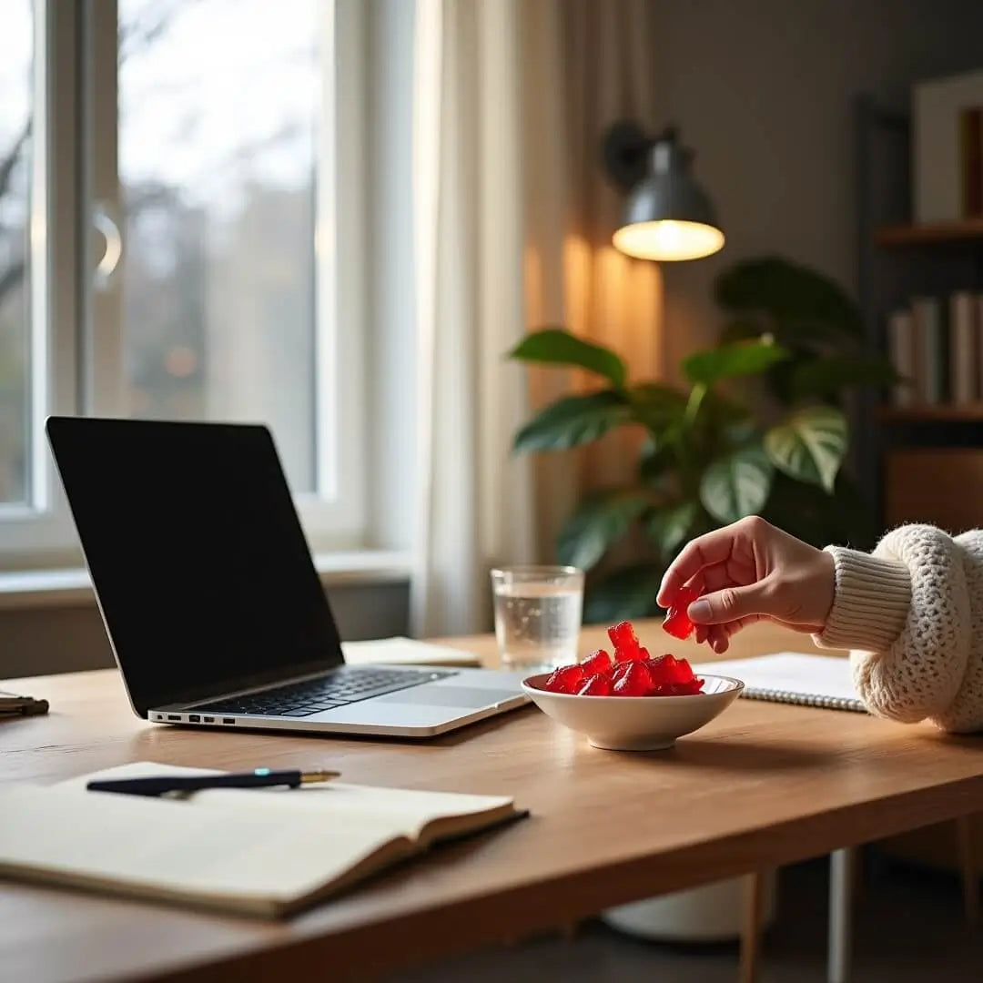 Smarter Energy-Moment am Schreibtisch - fitgrade.ch