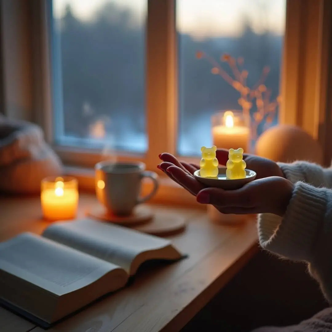 Abendritual mit Zitronen-Bärchen - fitgrade.ch