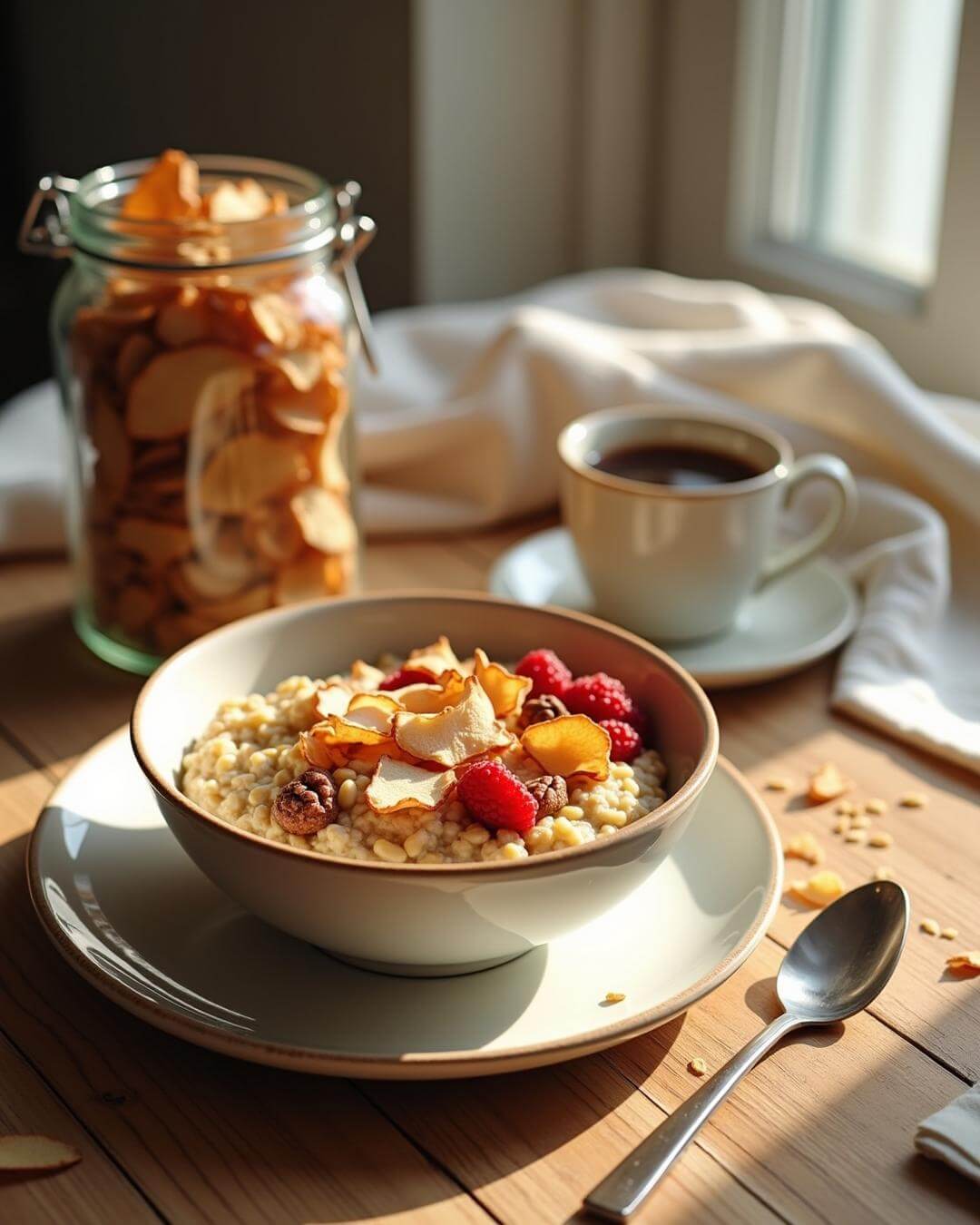 Geröstete Kokoscrunch-Bowl - fitgrade.ch