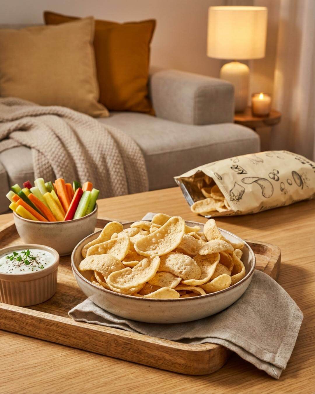 Knusprige Linsenchip-Bowl - fitgrade.ch