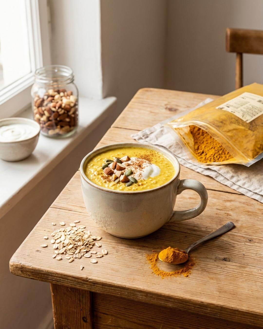 Cremiger Golden-Oat-Drink - fitgrade.ch