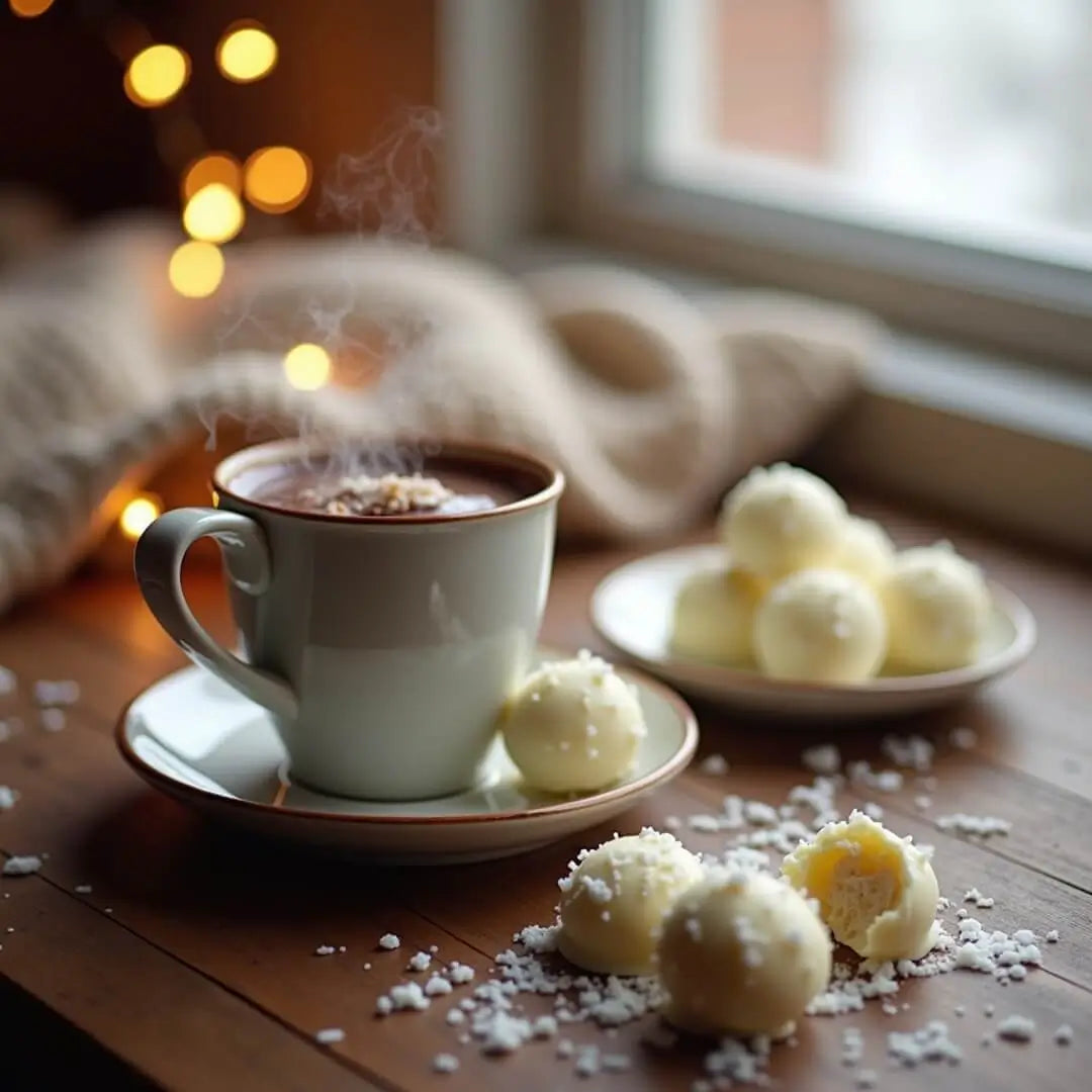 Cremiger Kokos-Winterdrink - fitgrade.ch